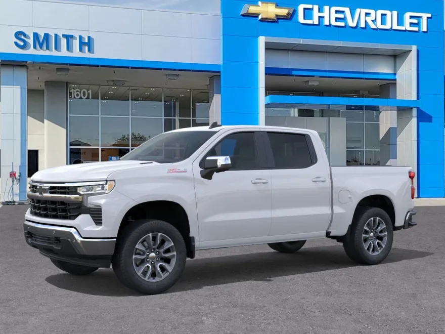 2026 Chevrolet Silverado 1500 LT photo 1