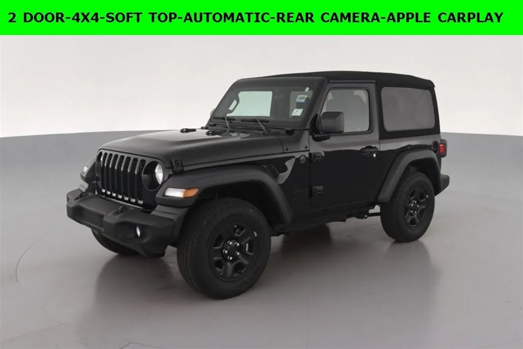 2026 Jeep Wrangler Sport photo 1