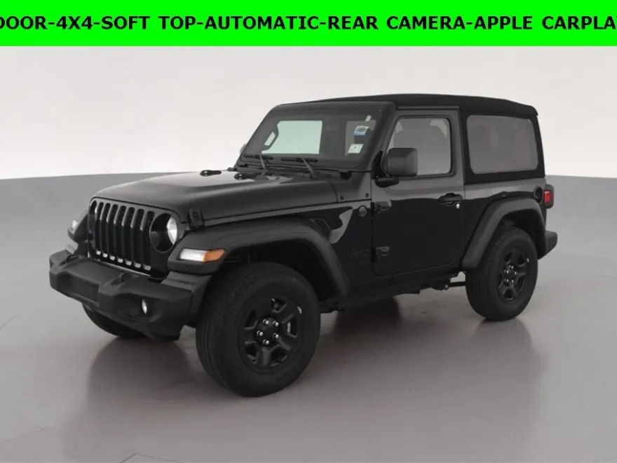 2026 Jeep Wrangler Sport photo 1