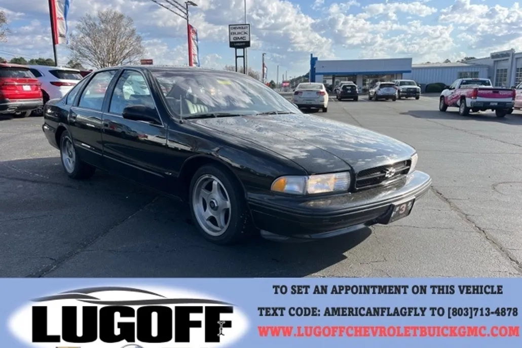 1996 Chevrolet Caprice SS photo 1