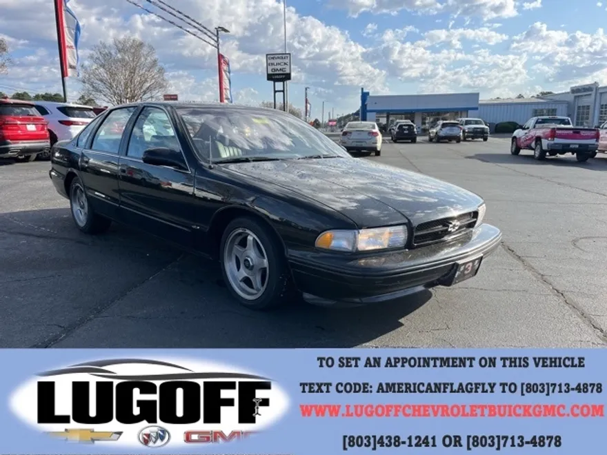 1996 Chevrolet Caprice SS photo 1