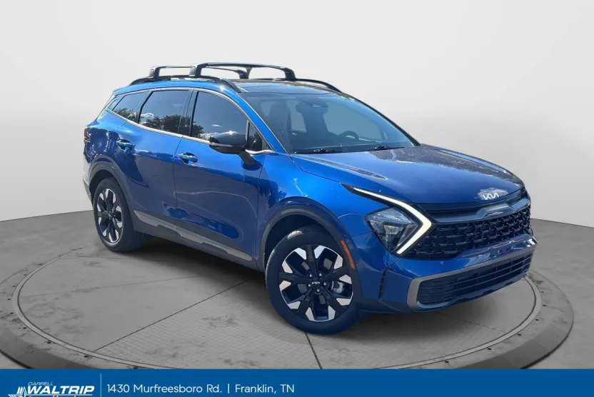 2023 Kia Sportage X-Line photo 1