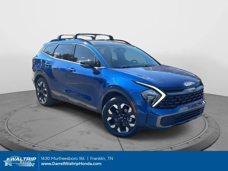 2023 Kia Sportage X-Line photo 1