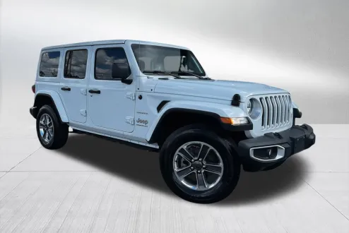 2023 Jeep Wrangler Unlimited Sahara photo 2