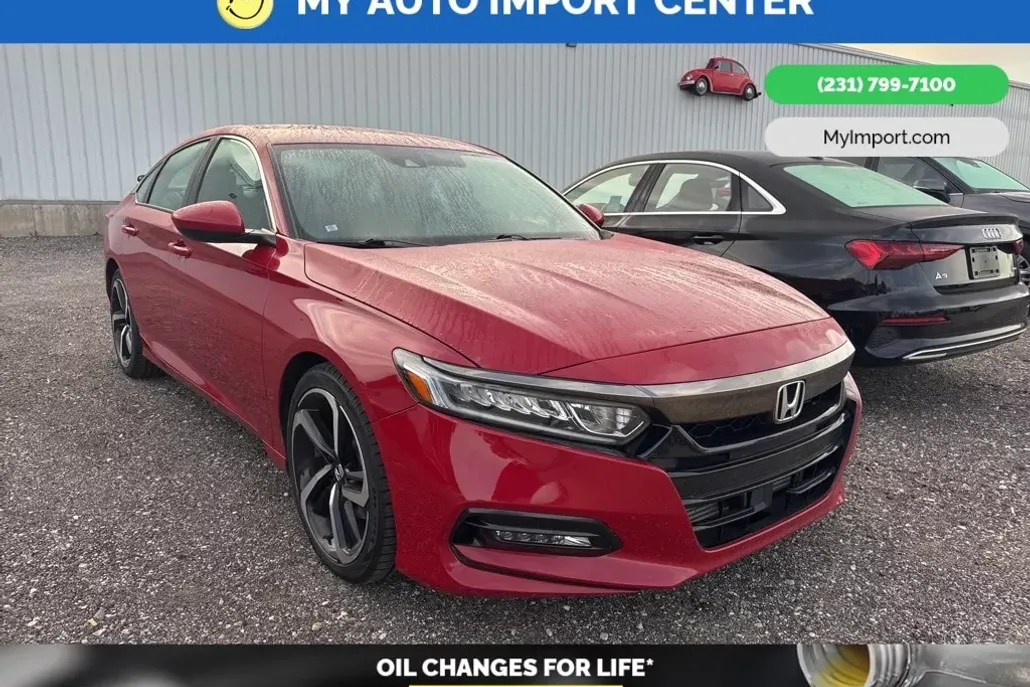 2020 Honda Accord Sport 1.5T photo 1