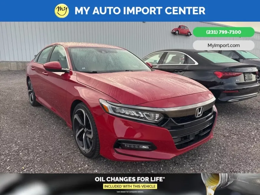 2020 Honda Accord Sport 1.5T photo 1