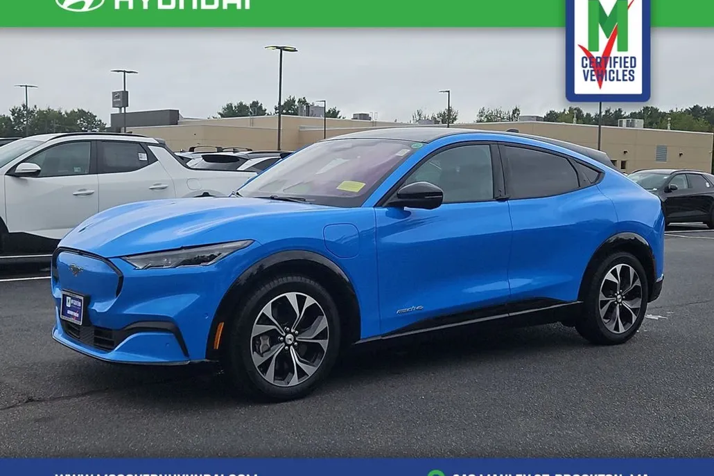 2023 Ford Mustang Mach-E Premium photo 1