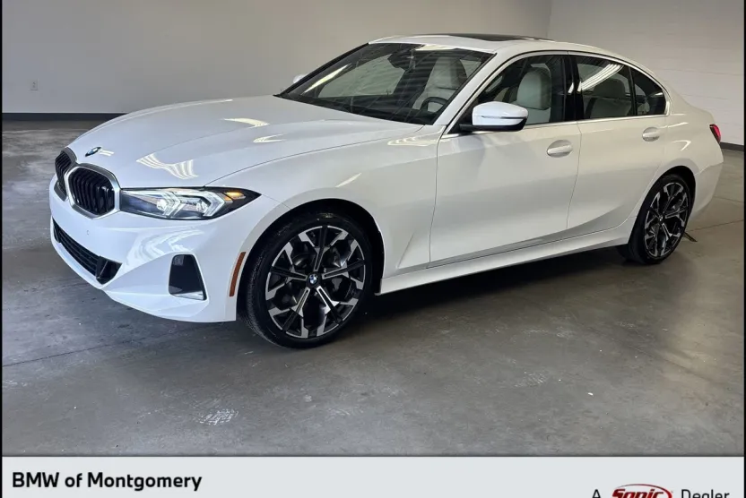 2025 Bmw 330i Sedan photo 1