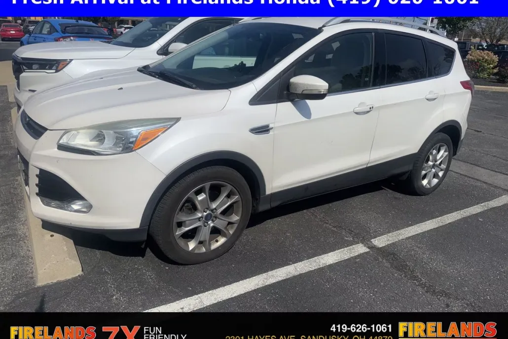 2015 Ford Escape Titanium photo 1