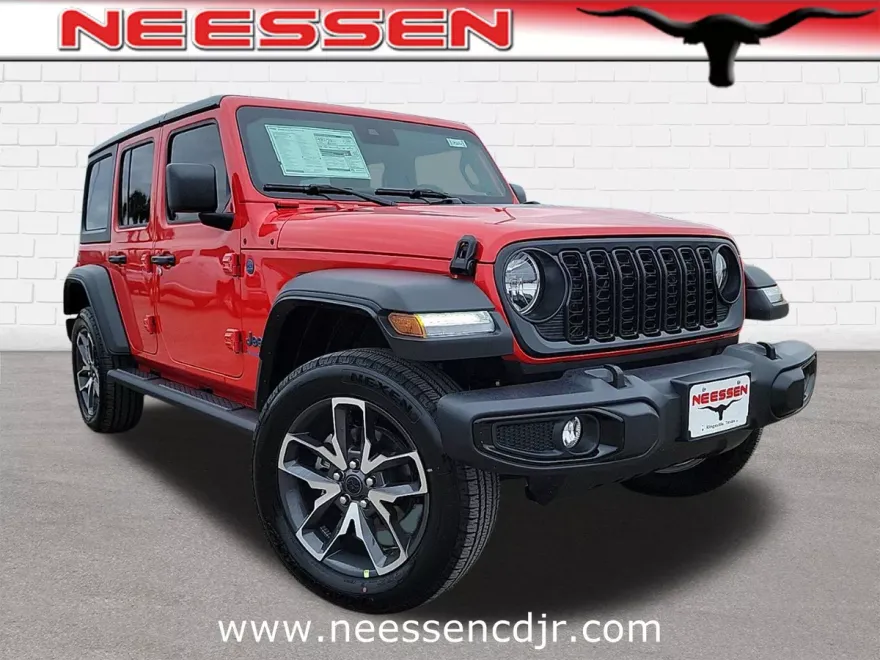 2025 Jeep Wrangler Sport S photo 1