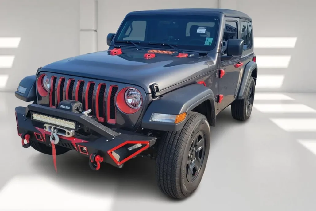 2023 Jeep Wrangler Sport photo 1
