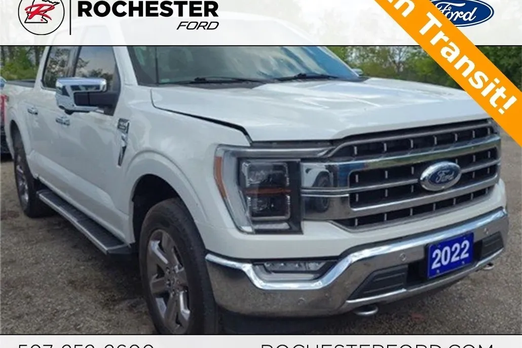 2022 Ford F-150 Lariat photo 1