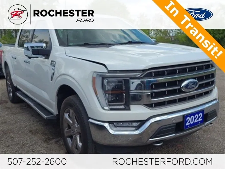2022 Ford F-150 Lariat photo 1