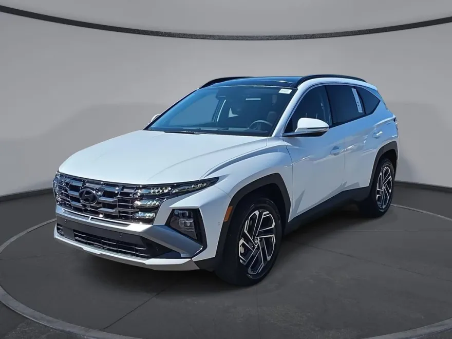 2025 Hyundai Tucson Hybrid Limited photo 1