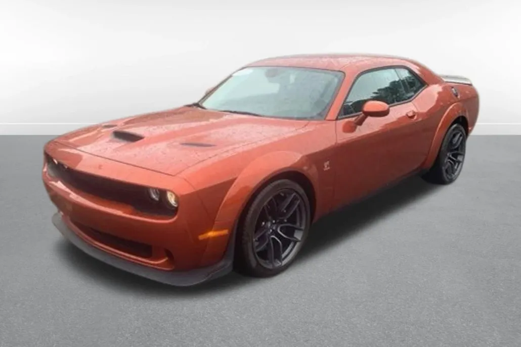 2021 Dodge Challenger R/T Scat Pack Widebody photo 1