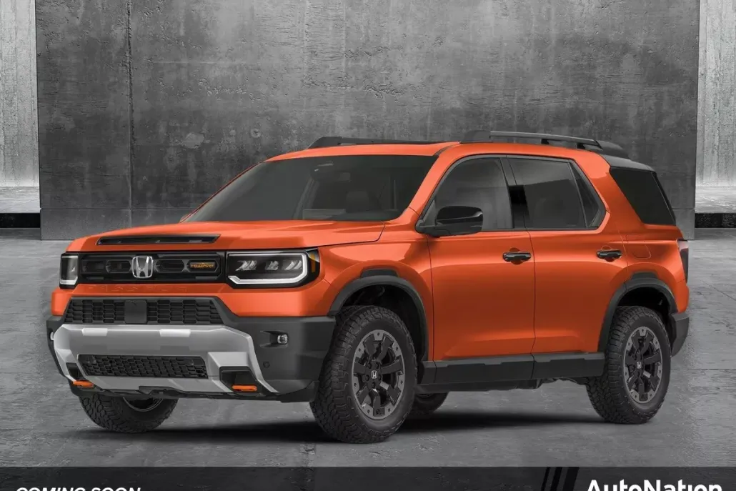 2026 Honda Passport TrailSport Elite photo 1