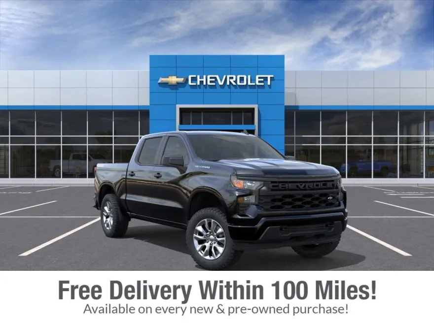 2026 Chevrolet Silverado 1500 Custom photo 1