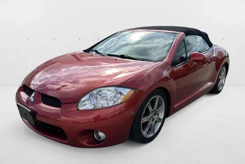 2008 Mitsubishi Eclipse Spyder GT photo 1