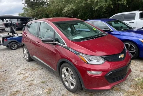 2021 Chevrolet Bolt EV photo 2
