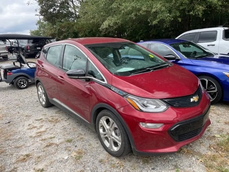 2021 Chevrolet Bolt EV photo 2