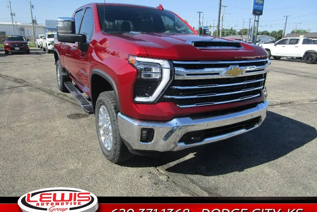 2025 Chevrolet Silverado 2500HD LTZ photo 1