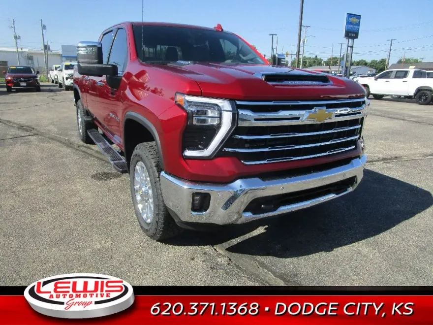 2025 Chevrolet Silverado 2500HD LTZ photo 1