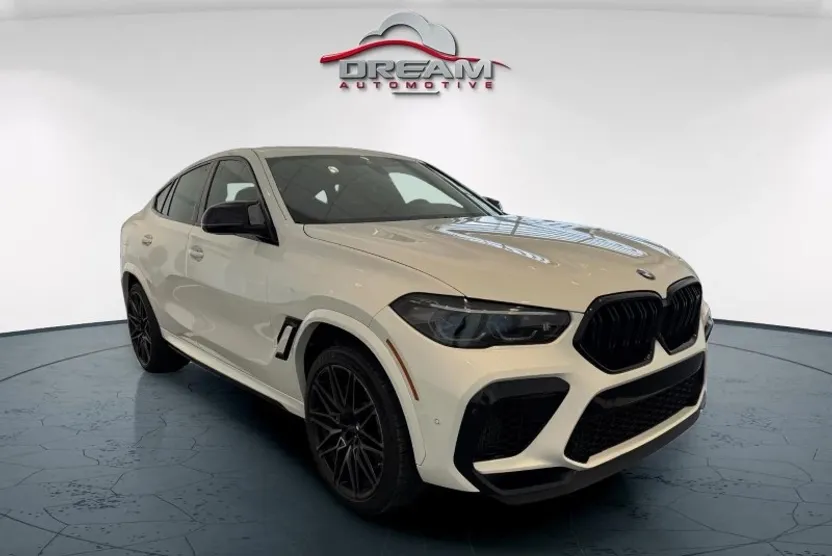 2022 Bmw X6 M photo 1