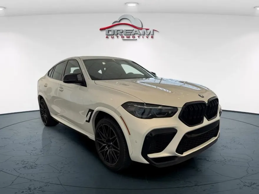 2022 Bmw X6 M photo 1