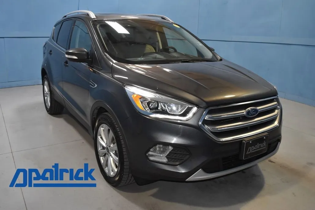 2017 Ford Escape Titanium Sport photo 1