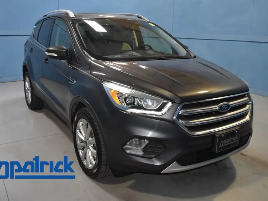 2017 Ford Escape Titanium Sport photo 1
