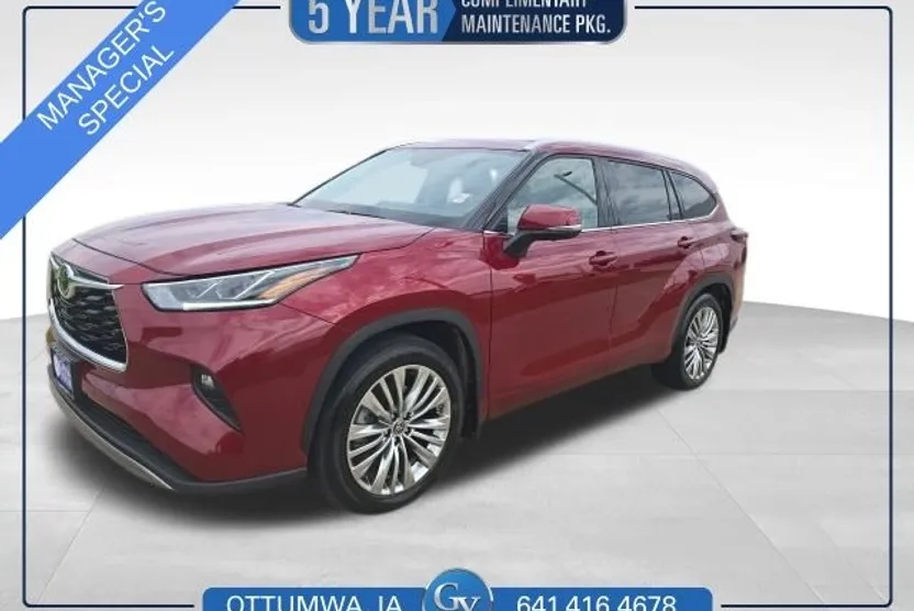 2024 Toyota Highlander Platinum photo 1