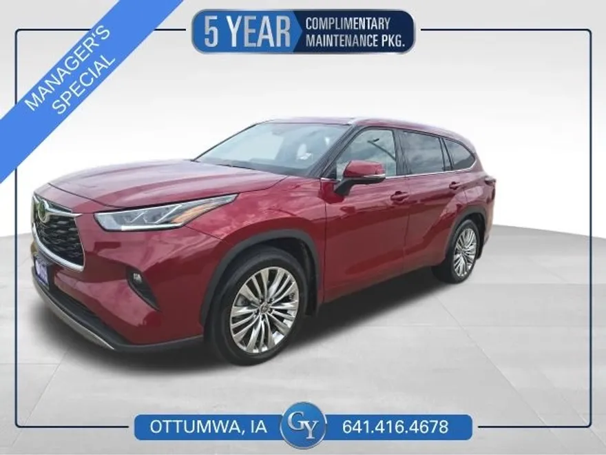 2024 Toyota Highlander Platinum photo 1