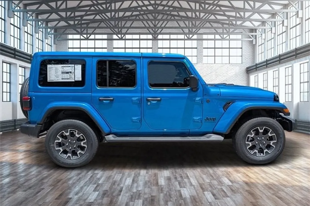 2025 Jeep Wrangler Sahara Sport photo 1