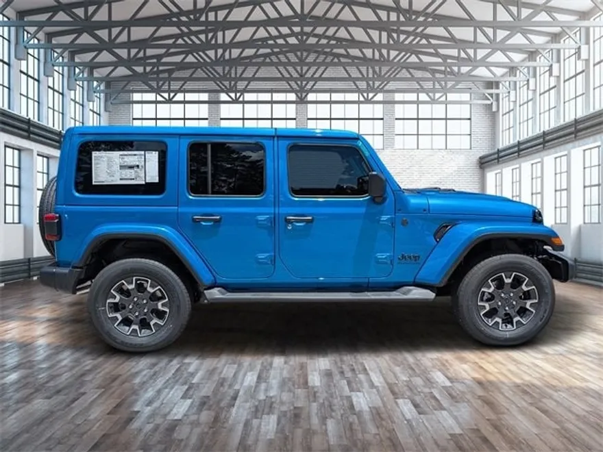 2025 Jeep Wrangler Sahara Sport photo 1