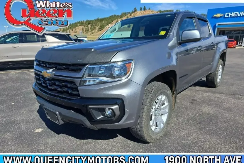 2021 Chevrolet Colorado LT photo 1