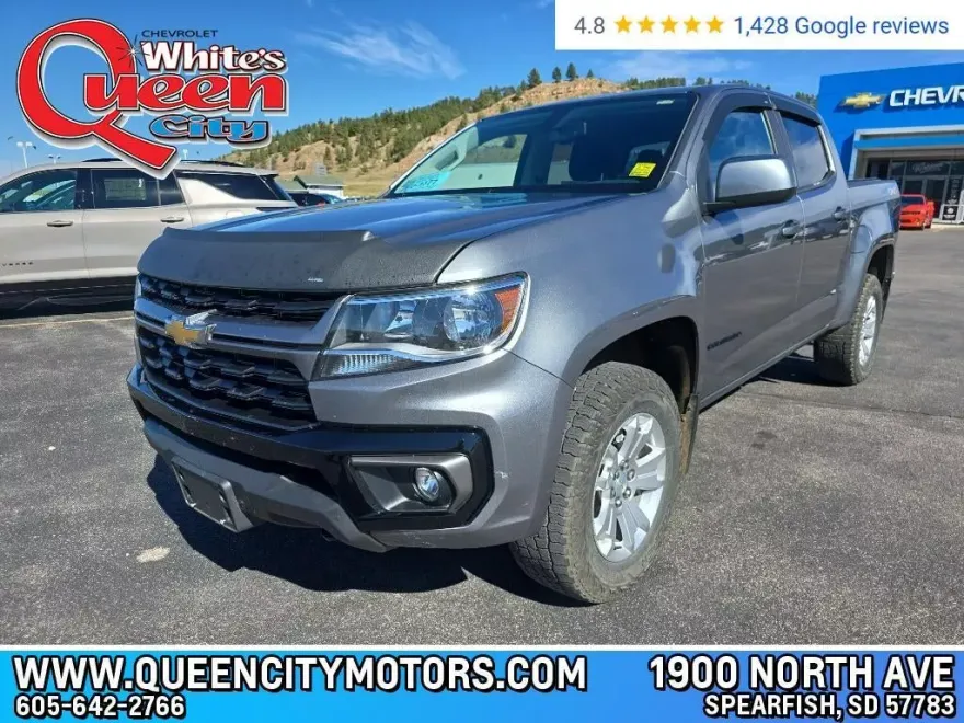 2021 Chevrolet Colorado LT photo 1