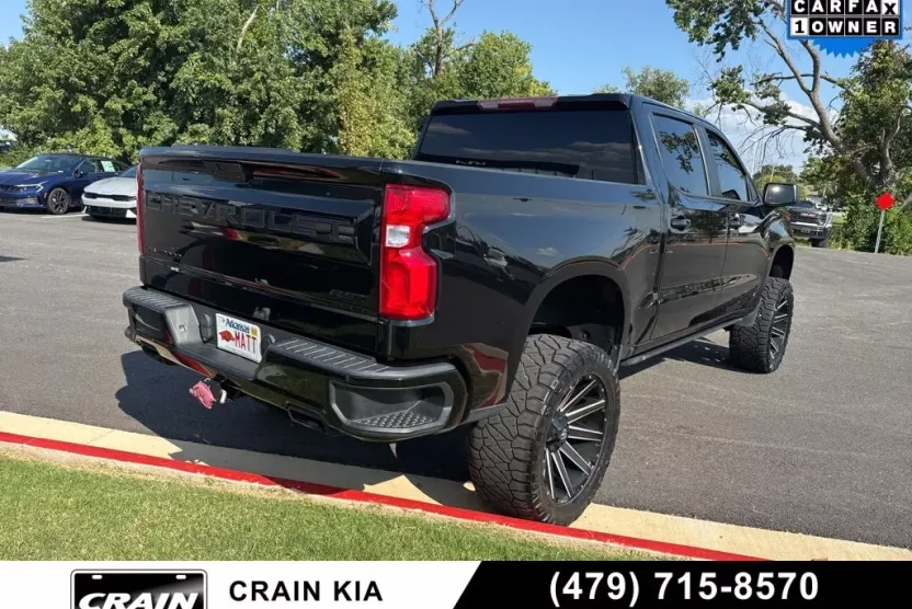 2021 Chevrolet Silverado 1500 RST photo 1
