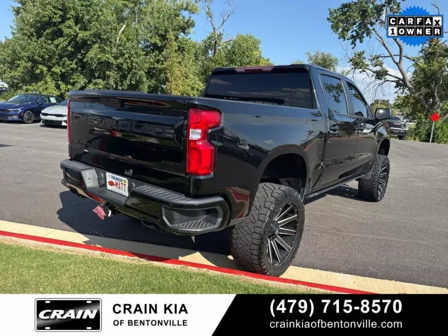 2021 Chevrolet Silverado 1500 RST photo 1