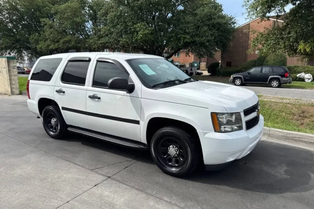 2014 Chevrolet Tahoe Police Pursuit Vehicle photo 1