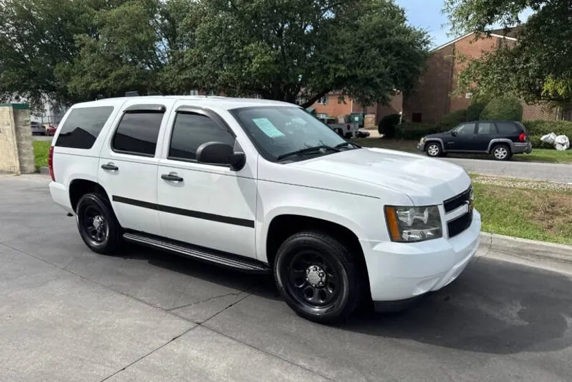 2014 Chevrolet Tahoe Police Pursuit Vehicle photo 1
