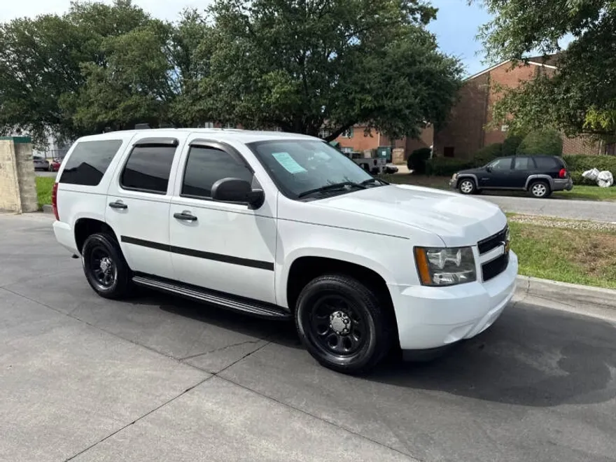 2014 Chevrolet Tahoe Police Pursuit Vehicle photo 1