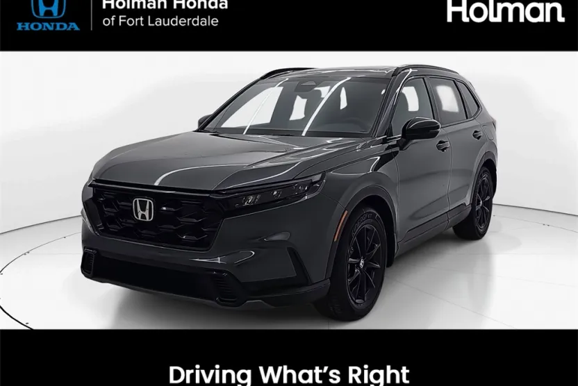 2026 Honda CR-V Hybrid Sport photo 1