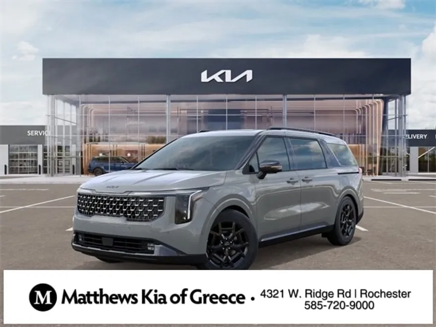2026 Kia Carnival SX Prestige photo 1