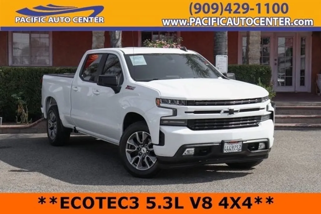 2019 Chevrolet Silverado 1500 RST photo 1