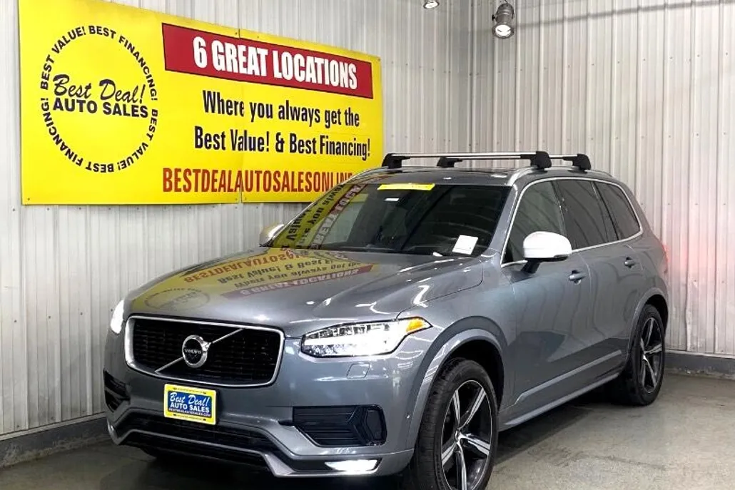 2019 Volvo XC90 T6 R-Design AWD photo 1