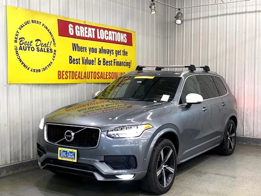 2019 Volvo XC90 T6 R-Design AWD photo 1