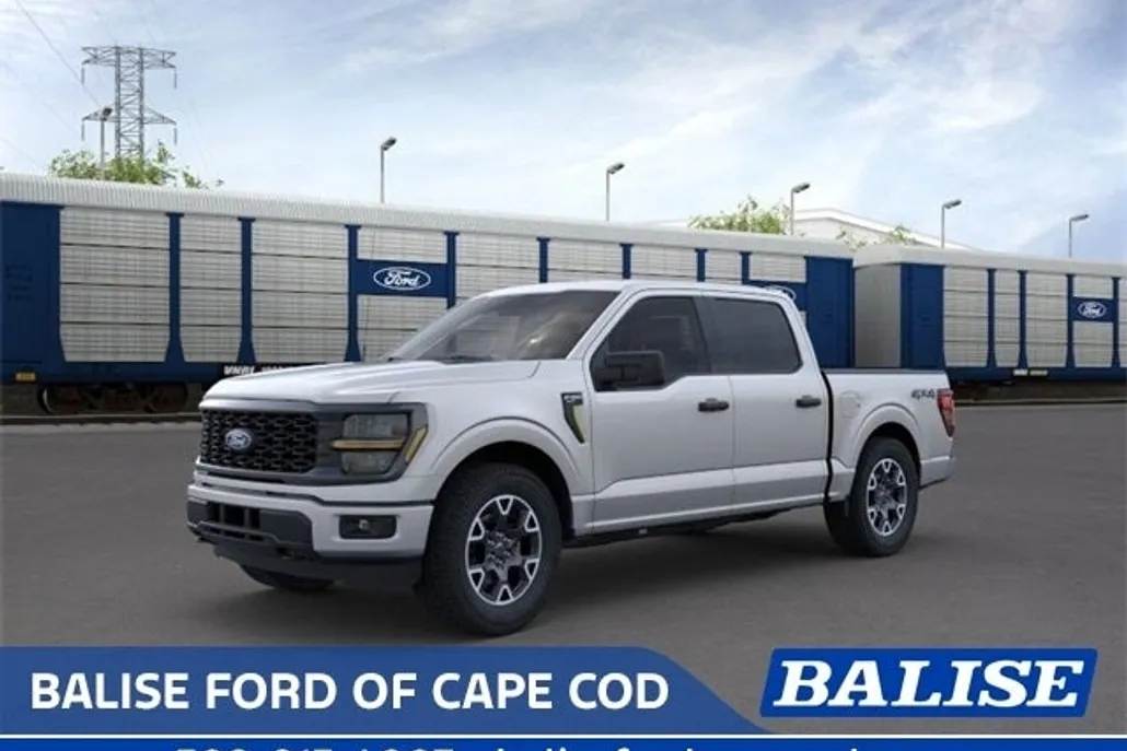 2025 Ford F-150 STX photo 1