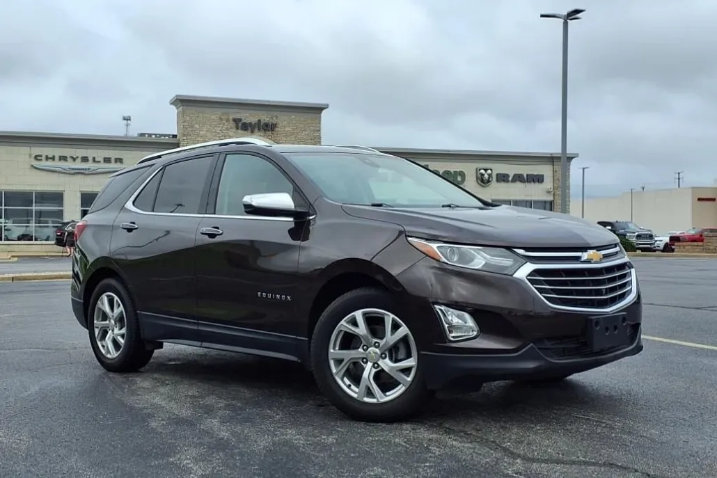 2020 Chevrolet Equinox Premier photo 1