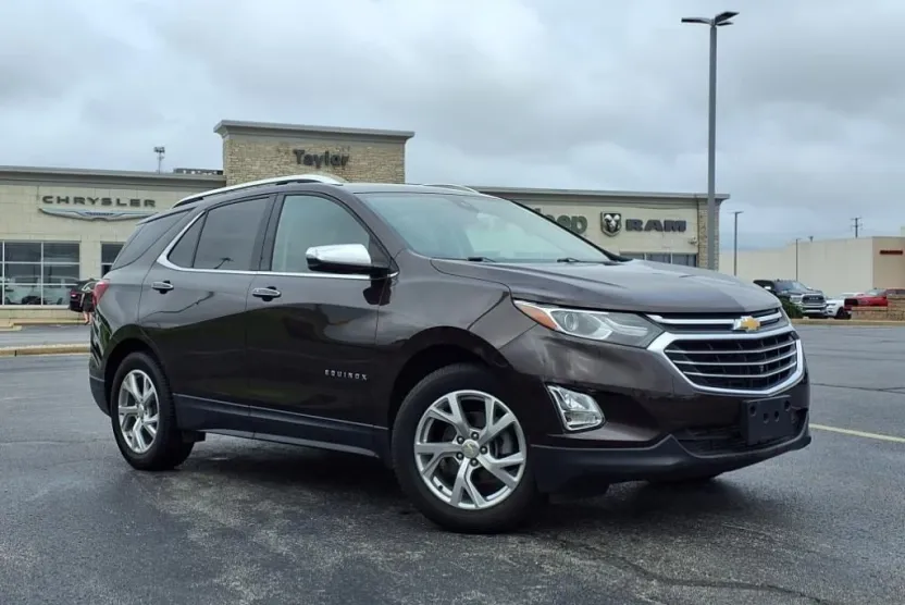 2020 Chevrolet Equinox Premier photo 1