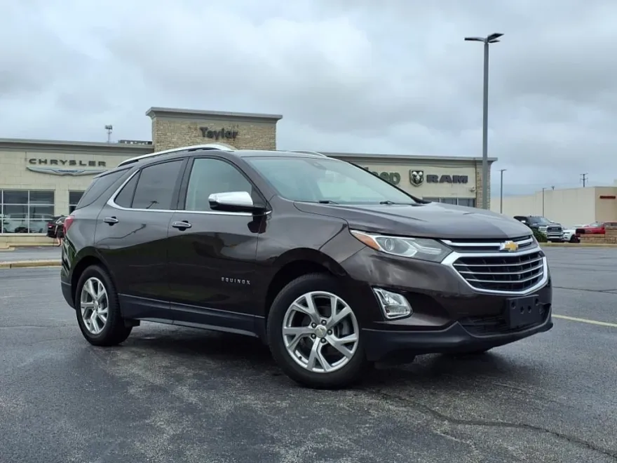 2020 Chevrolet Equinox Premier photo 1